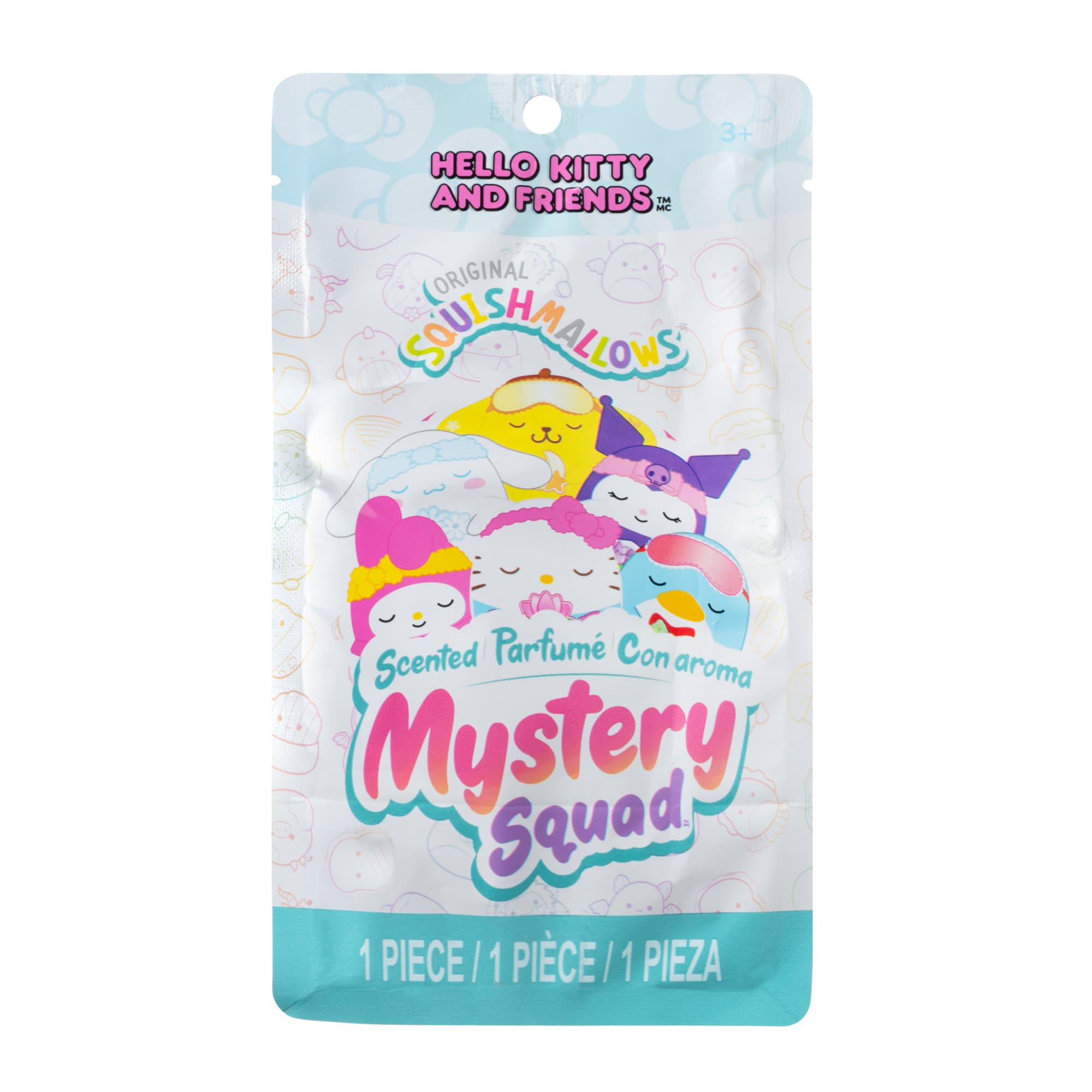 Hello Kitty Squishmallows Mystery Bags, sortiert