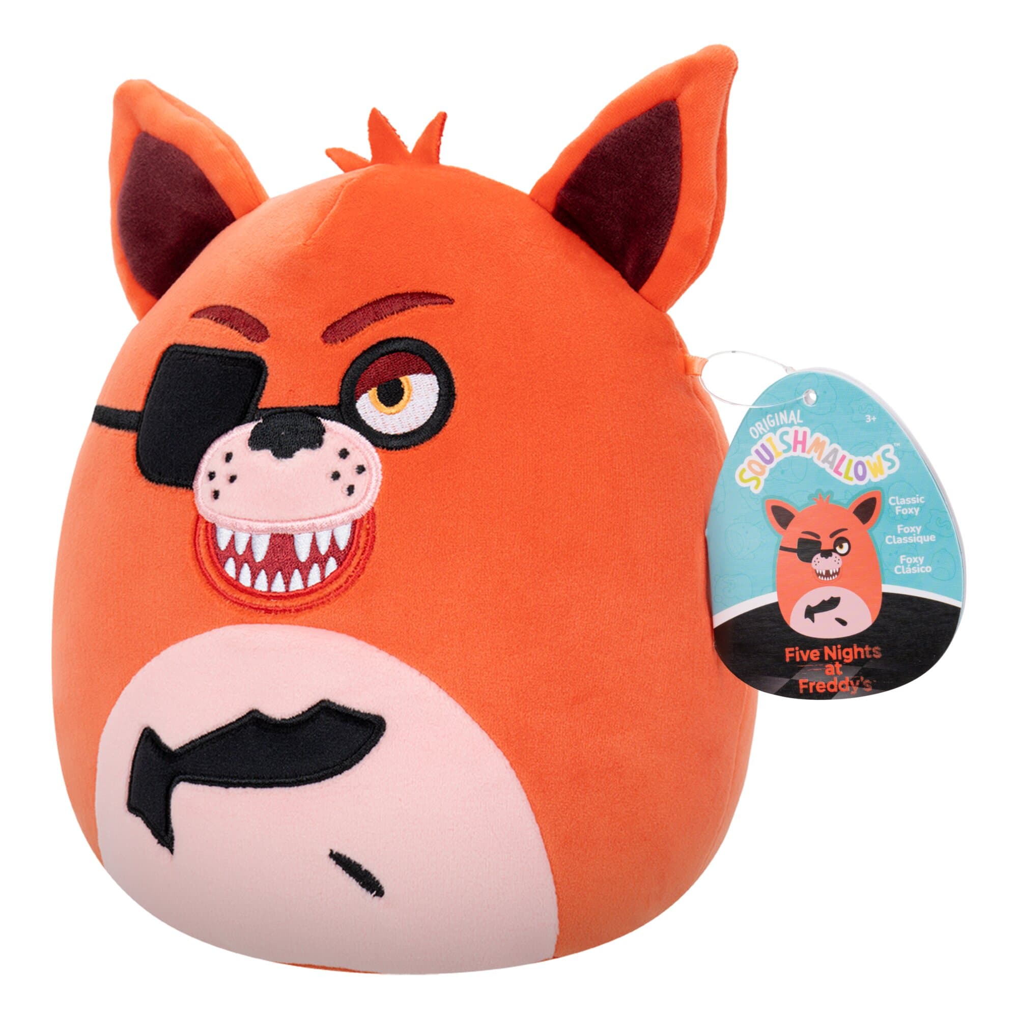 Five Nights at Freddy's Kuscheltier Classic Foxy 20 cm