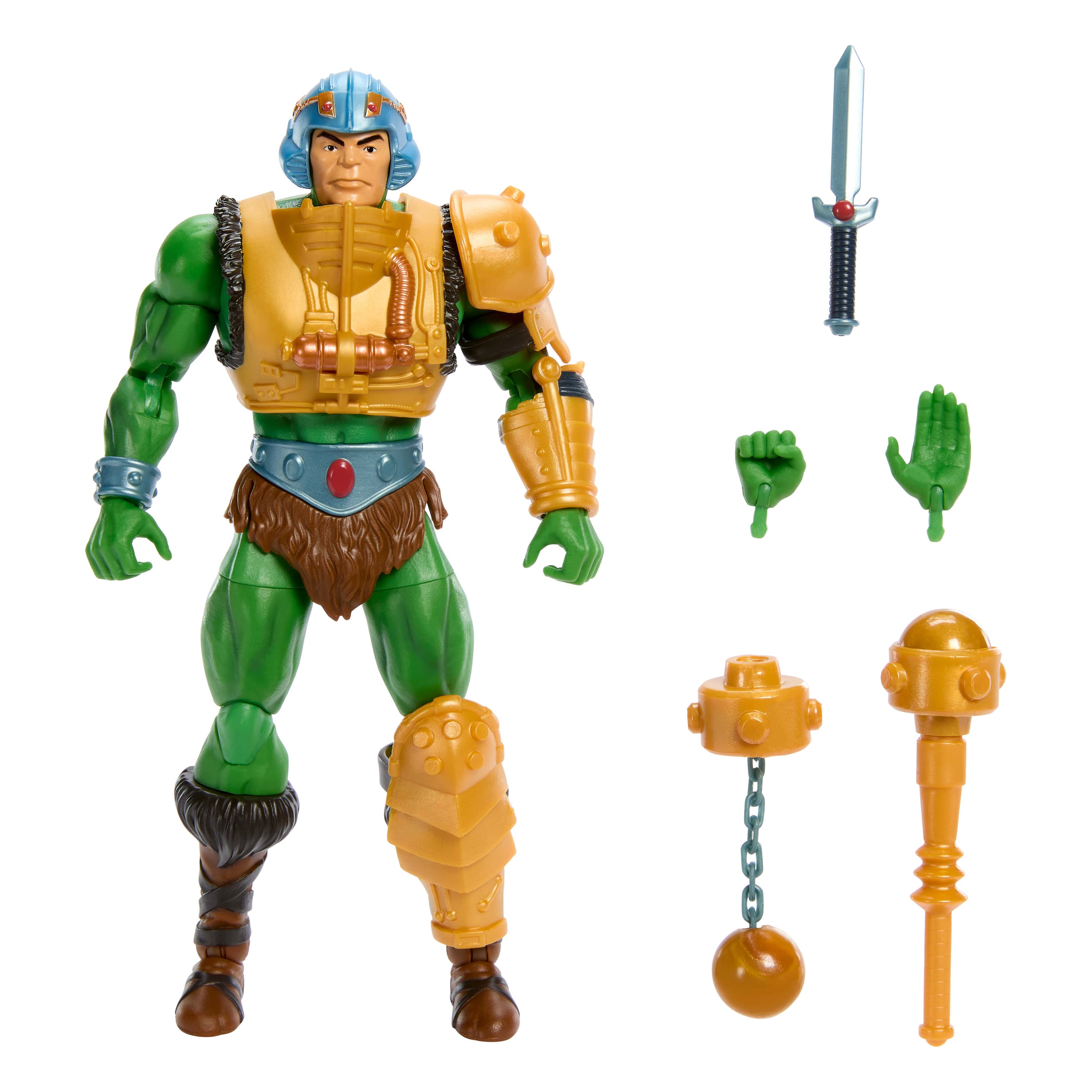 Masters of the Universe Masterverse Vintage Collection Man-At-Arms