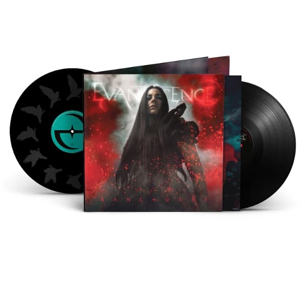 Sanctuary (black vinyl)