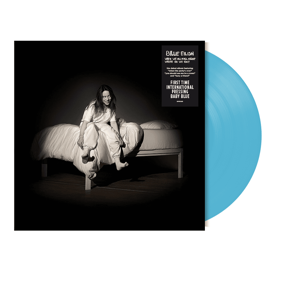 When We All Fall Asleep, Where Do We Go? (Ltd. Opaque Baby Blue LP)