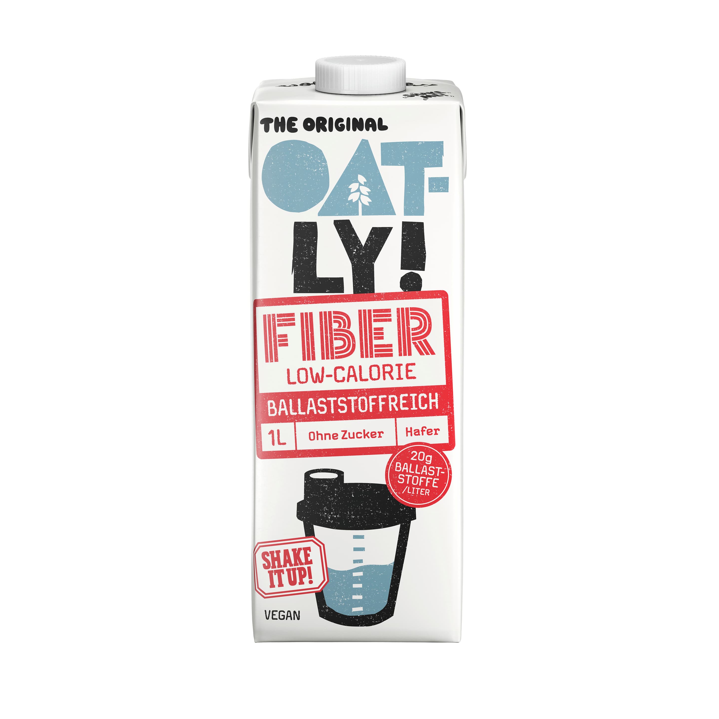 Oatly Fiber Low Calorie 1L