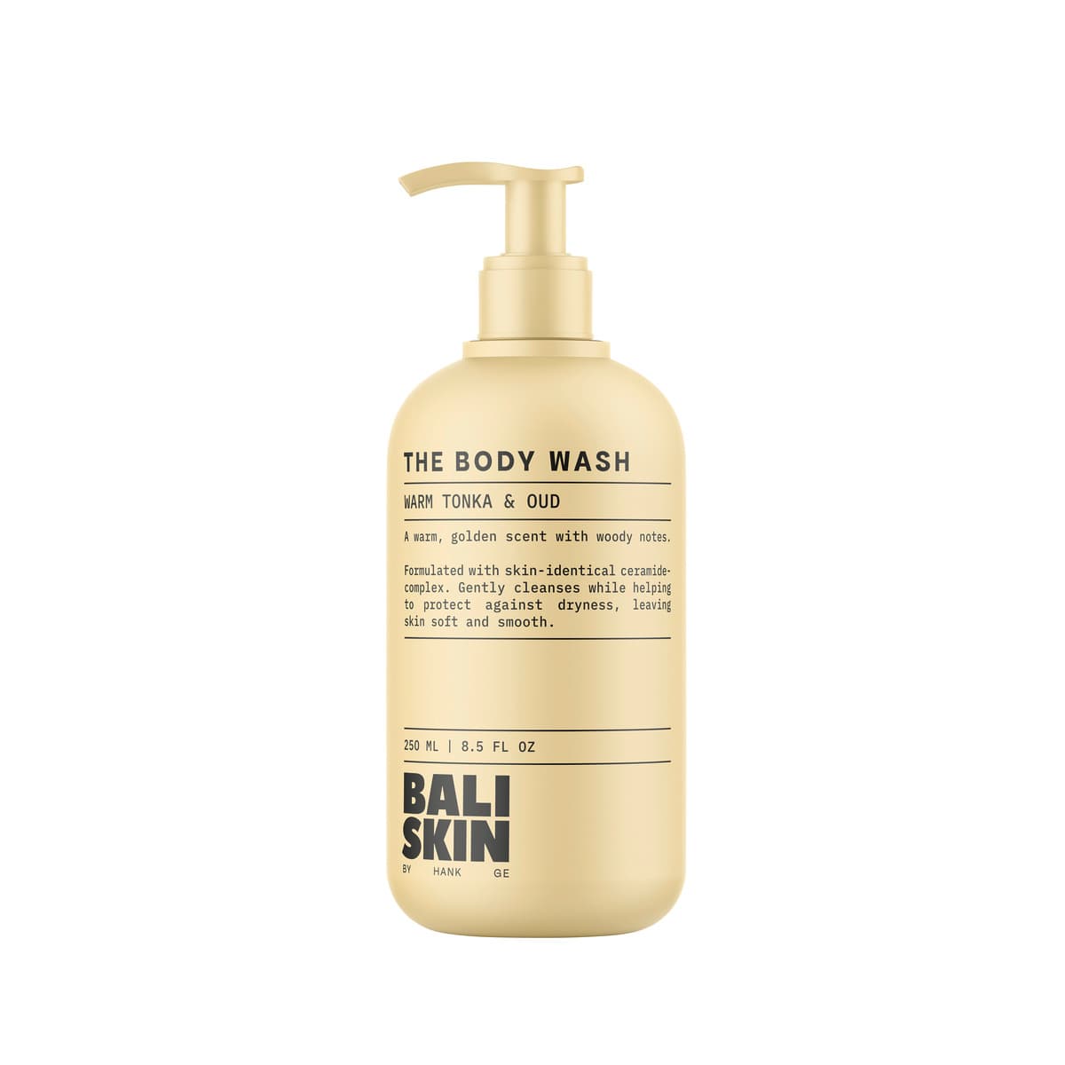 Bali Skin Bodywash Warm Tonka & Oud