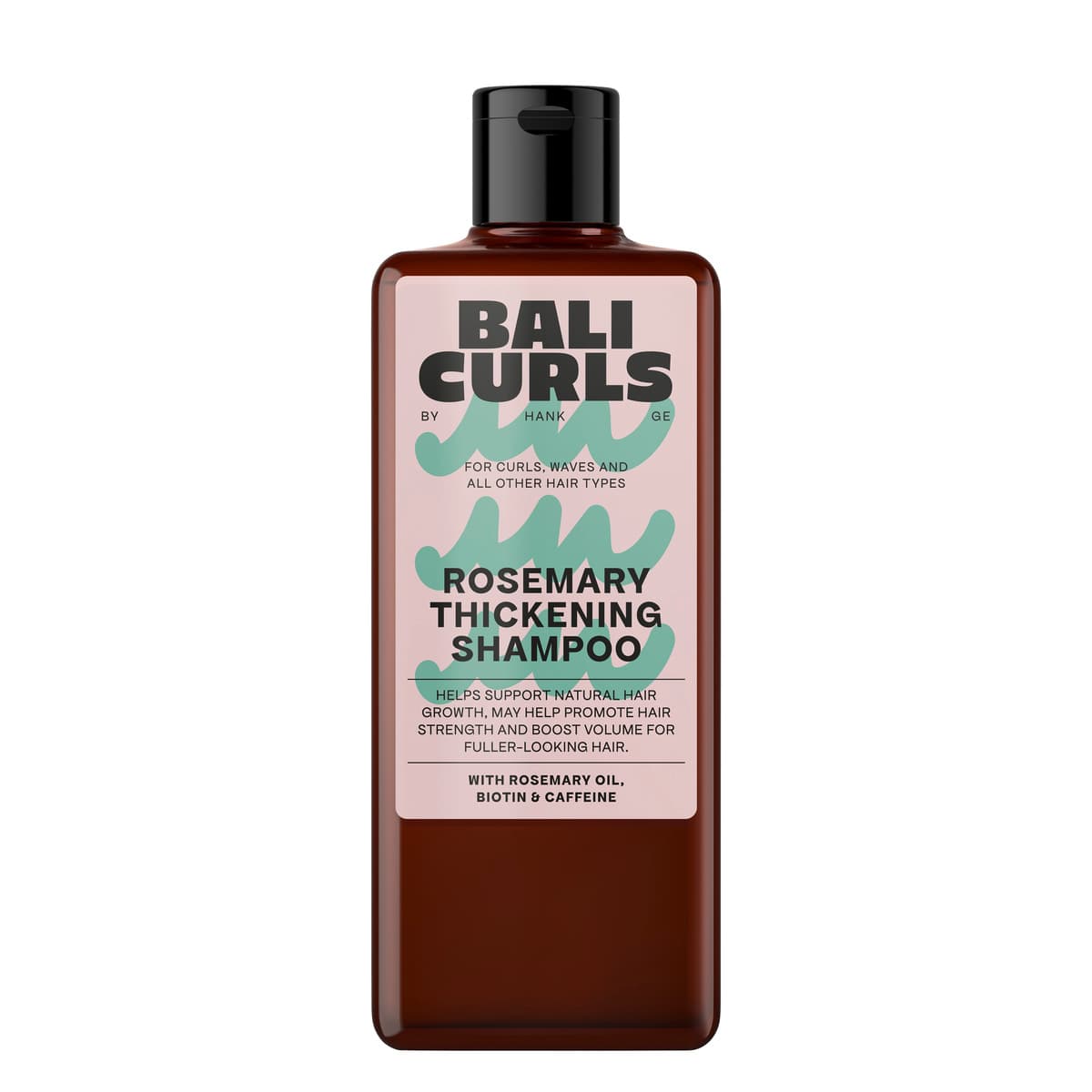 Bali Curls Rosemary Thickening Shampoo