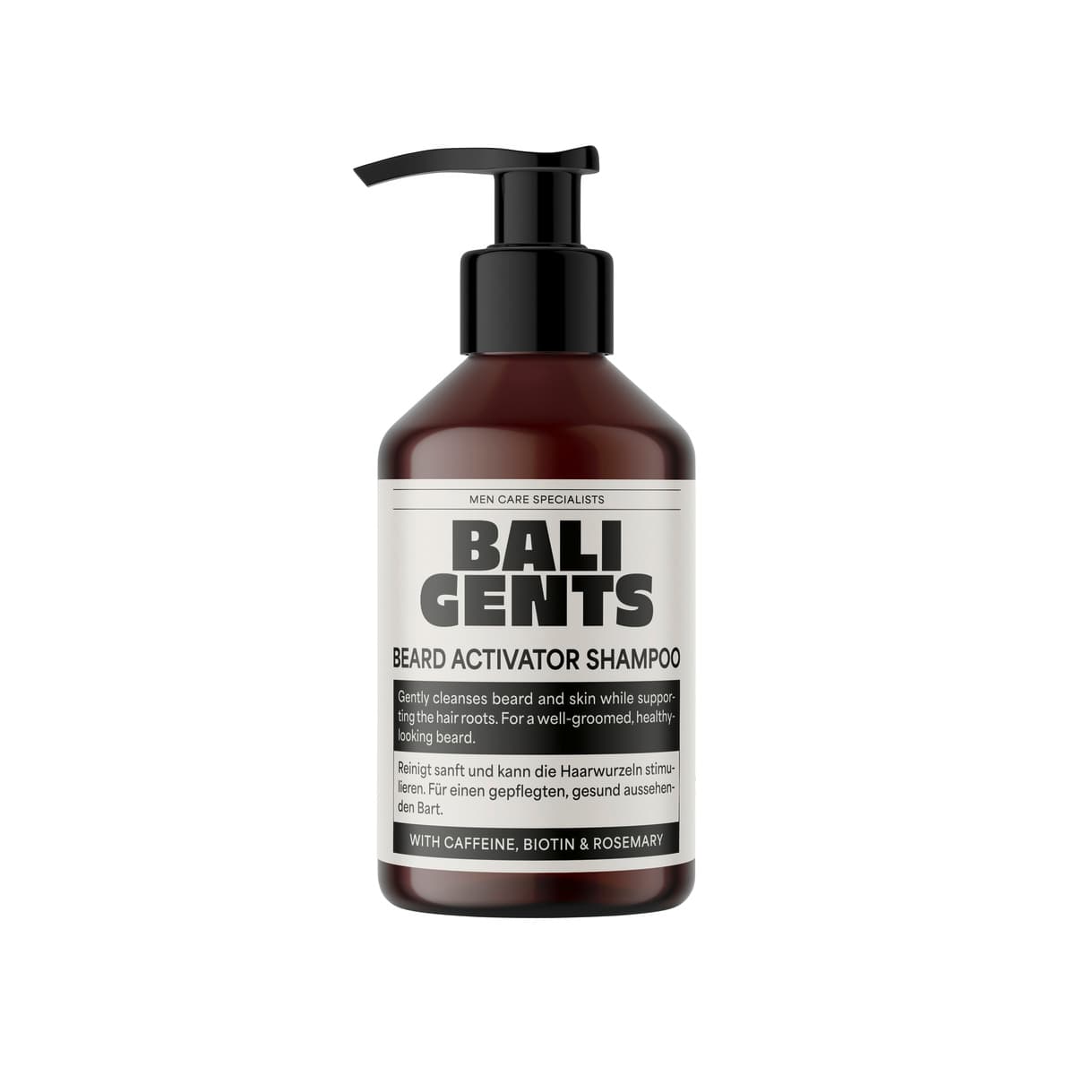 Bali Gents Activator Beard Shampoo