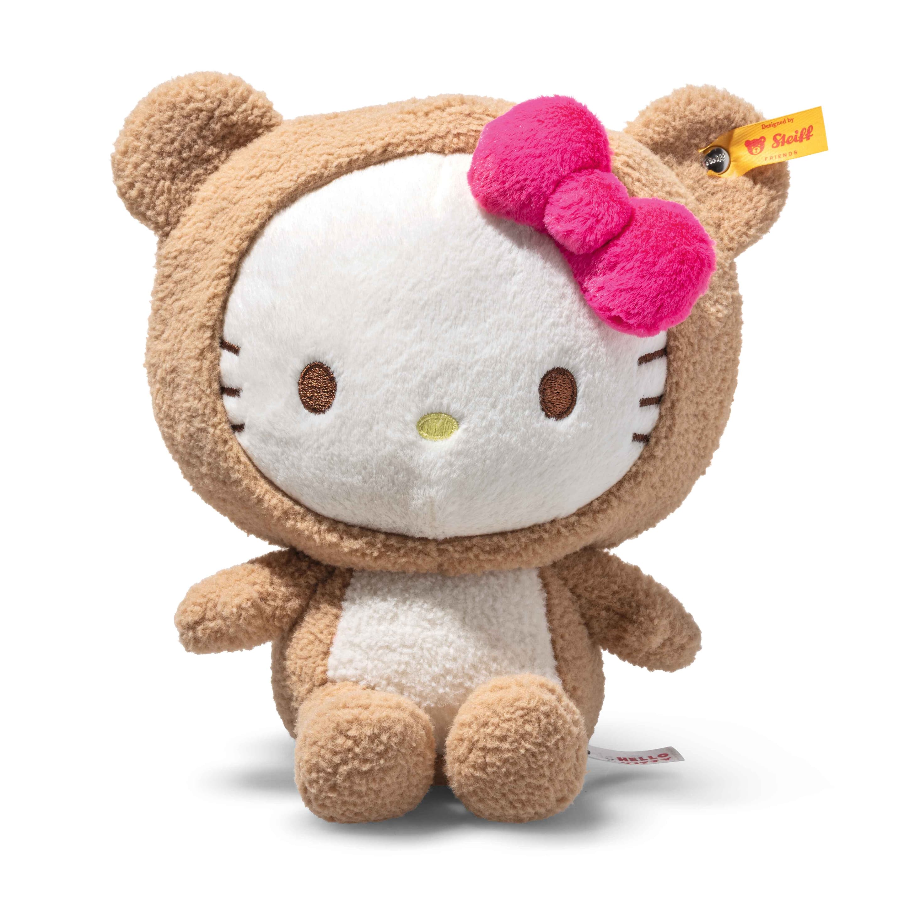 Steiff - Hello Kitty im Teddybärenkostüm 20 cm