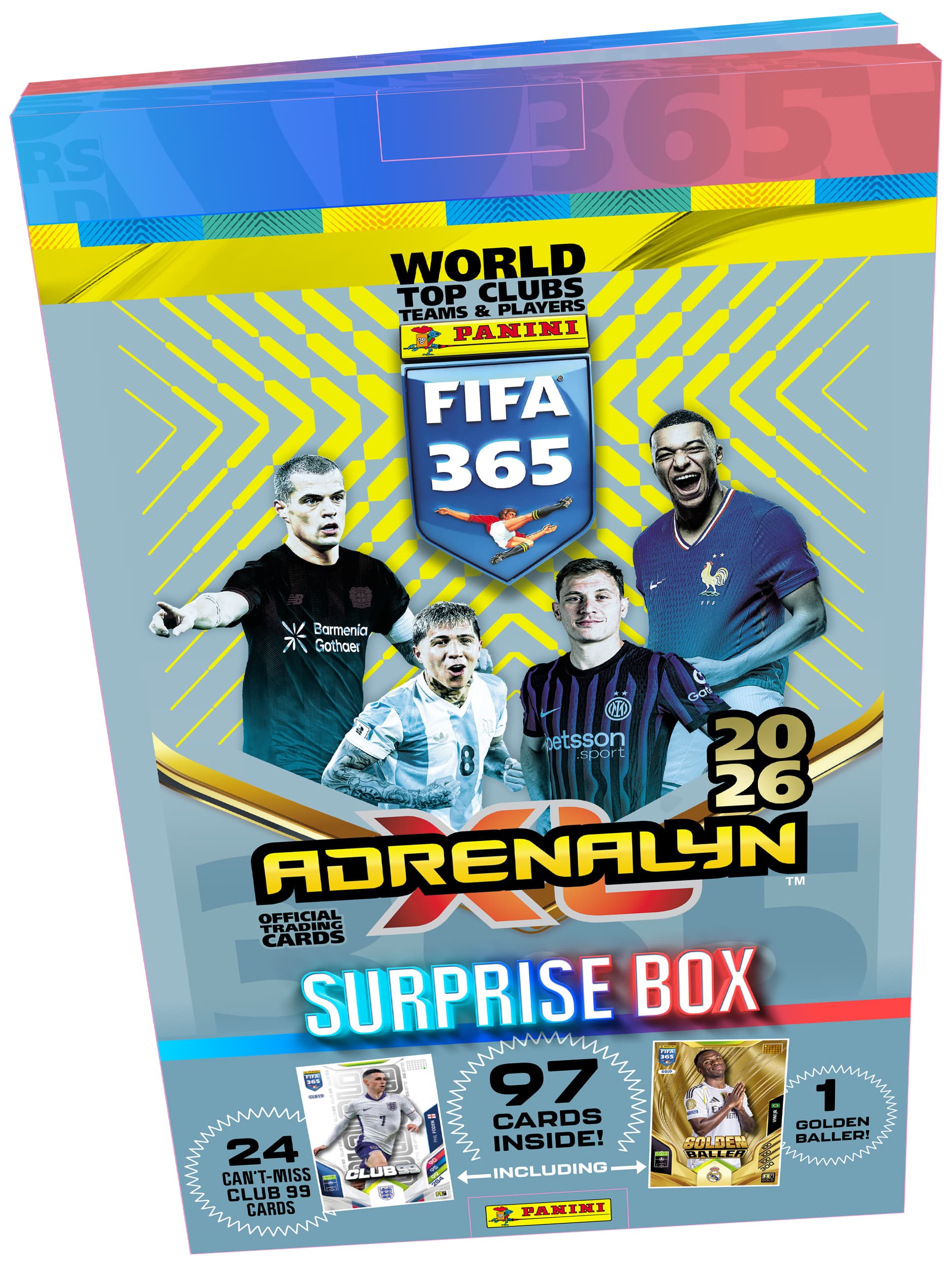 Panini - FIFA 365 2025/26 Adrenalyn XL Adventskalender Trading Cards