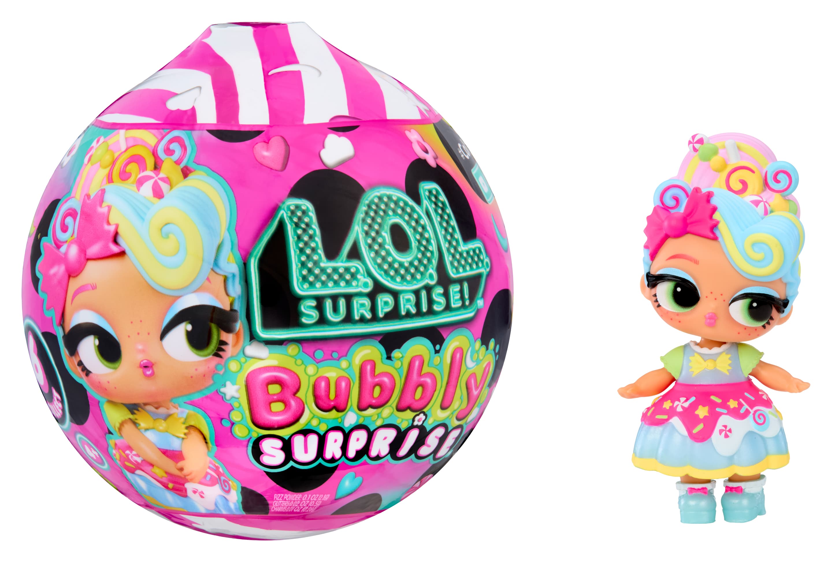 L.O.L. Surprise! Bubbly Surprise Tots, 1 Stück, sortiert