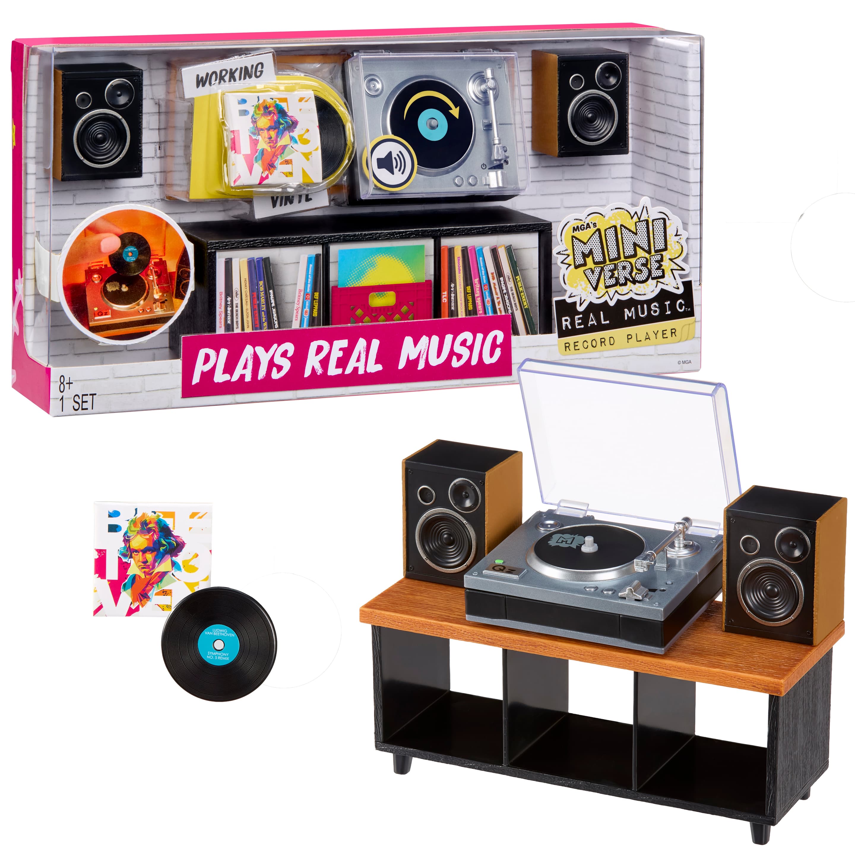 MGA's Miniverse - Real Music Schallplattenspieler