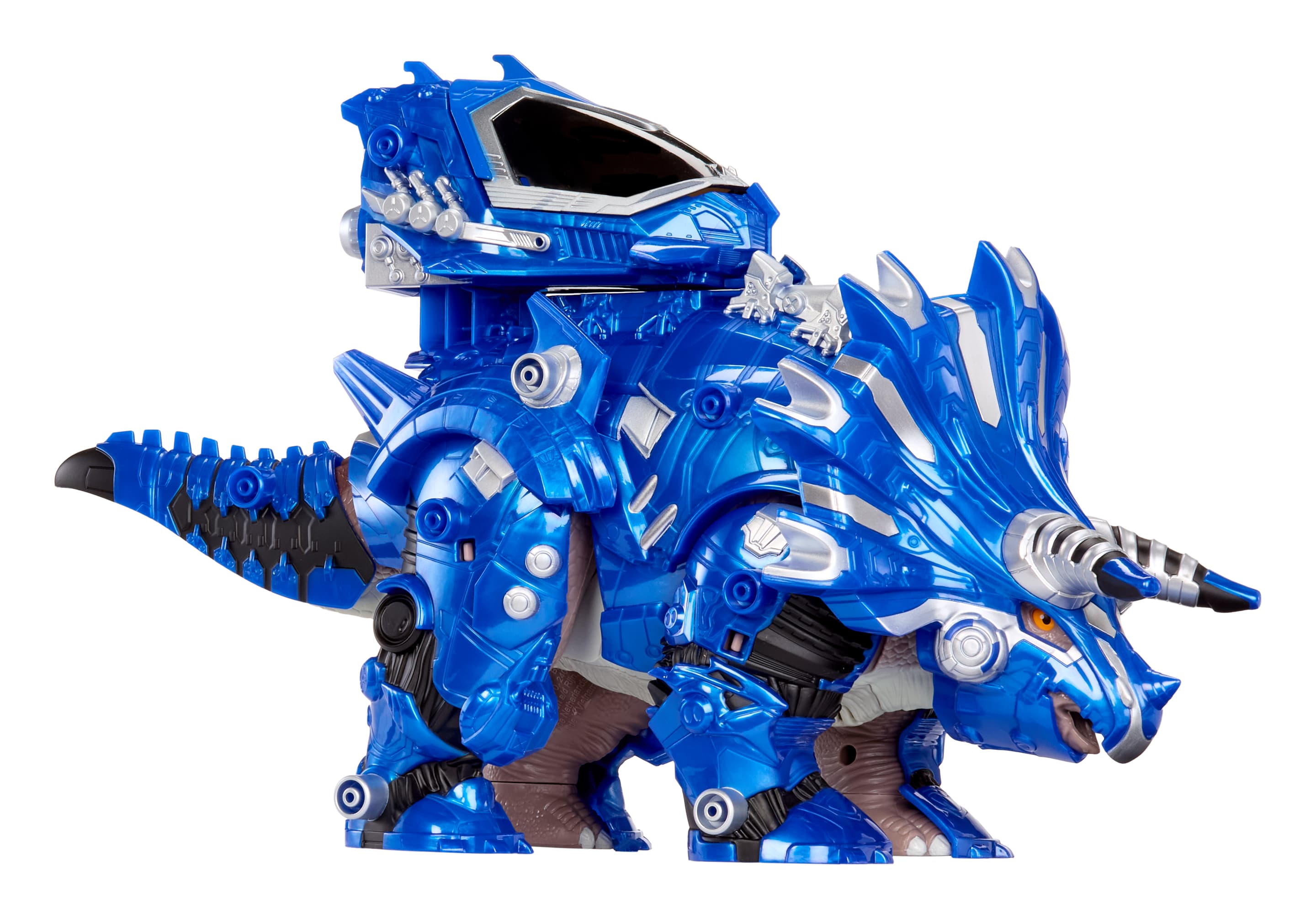 Armorsaurs Armor-Up Dinosaur- Triceratops - Cobalt