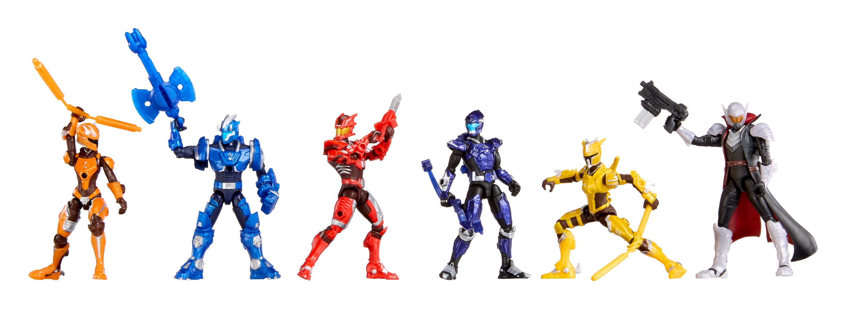 Armorsaurs Piloten-Actionfigur, 1 Stück, sortiert