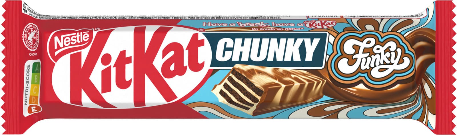 Nestlé Kitkat Chunky Funky