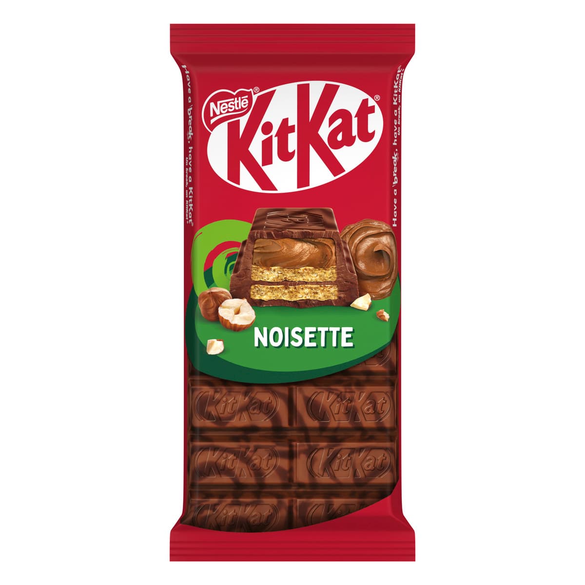 Nestlé KitKat Schokolade Hazelnut