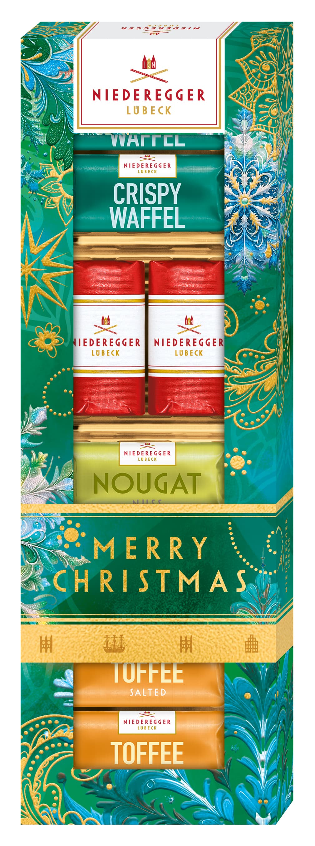 Niederegger Meister-Selektion Merry Christmas