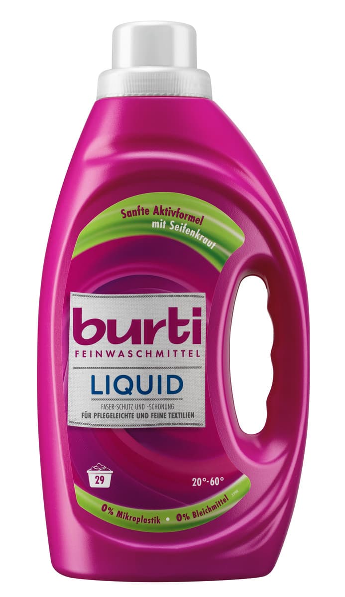 Detergente líquido para ropa delicada Burti 29 WL