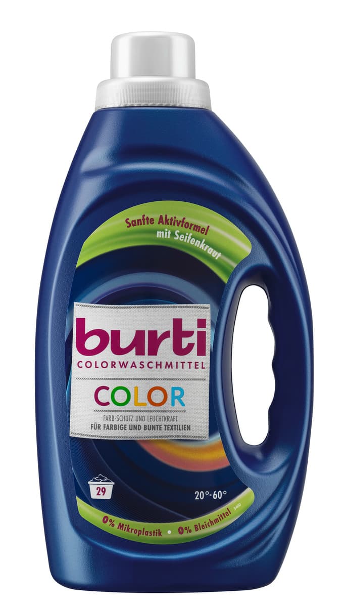 Detergentes para ropa de color 29WL