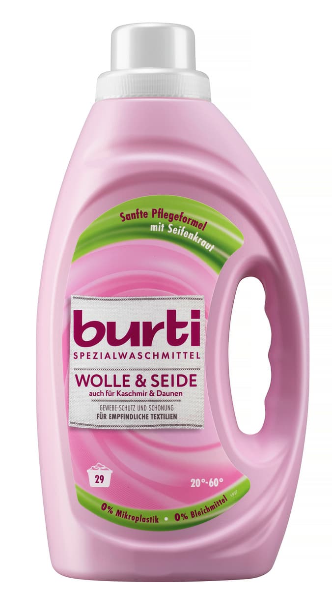 Detergentes específicos Burti para lana y seda 29WL