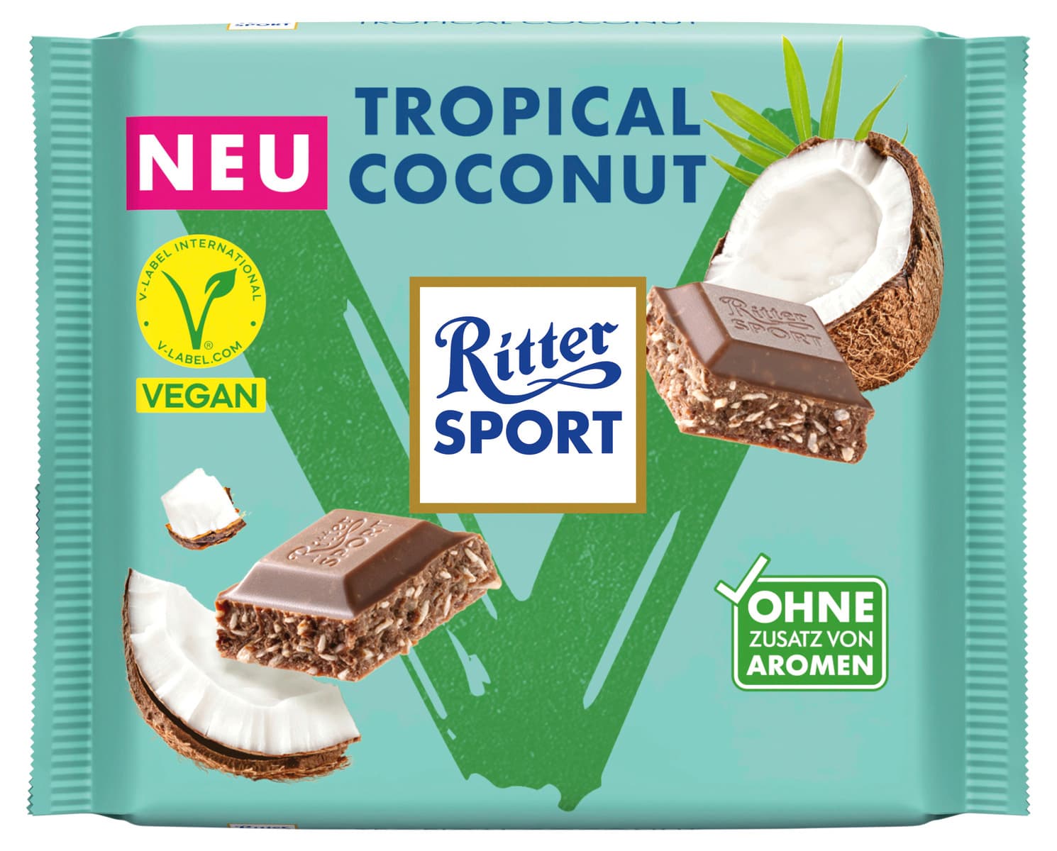 Ritter Sport Tropical Coconut vegan