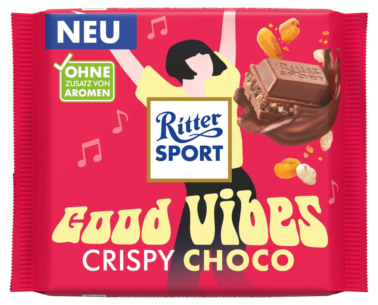 Ritter Sport Crispy Choco