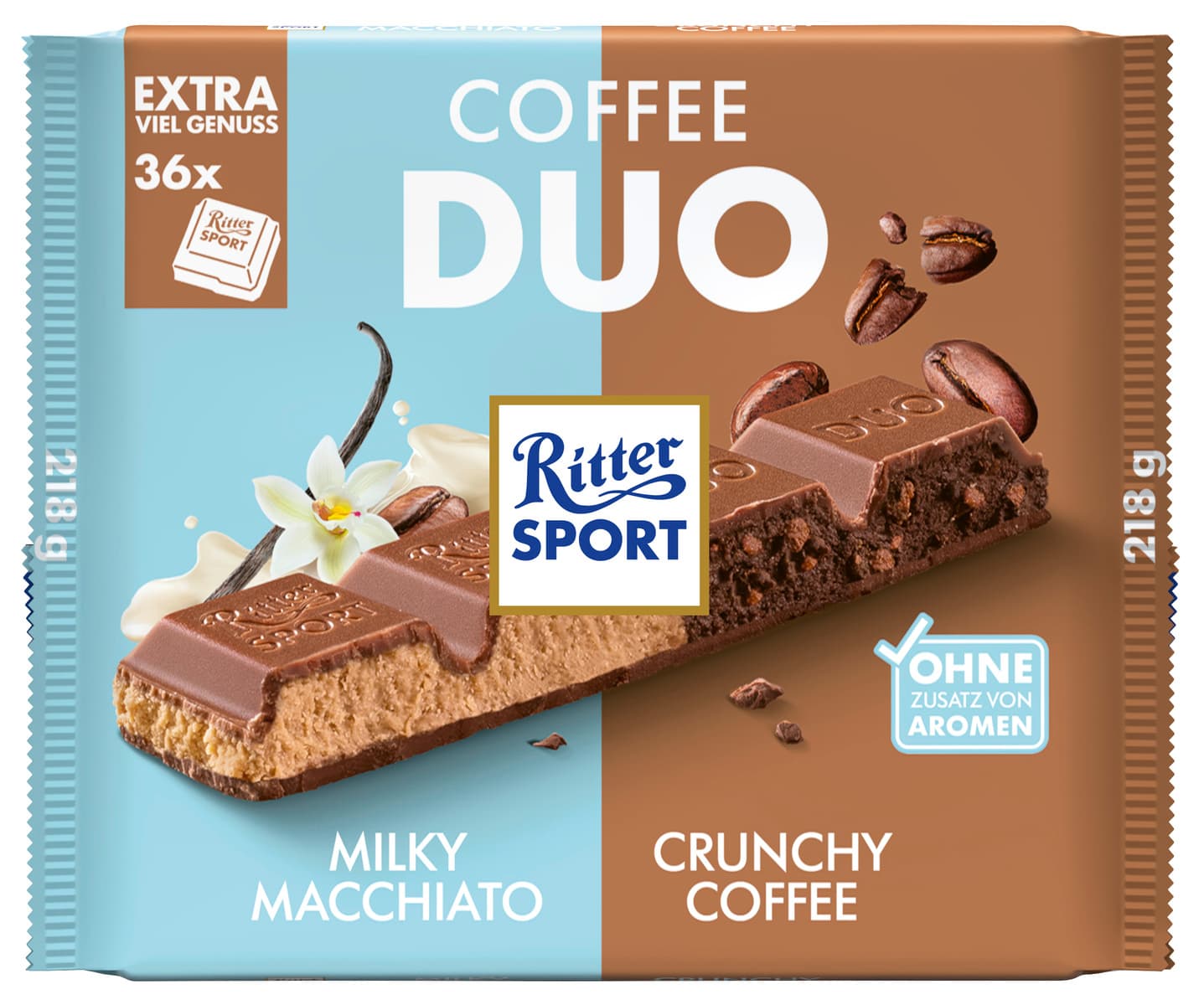 Ritter Sport Coffee Duo Tafel