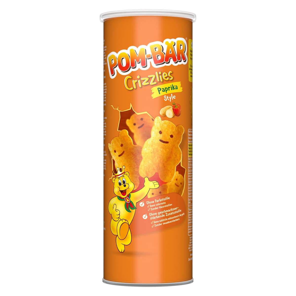 POM-BÄR Crizzlies Paprika