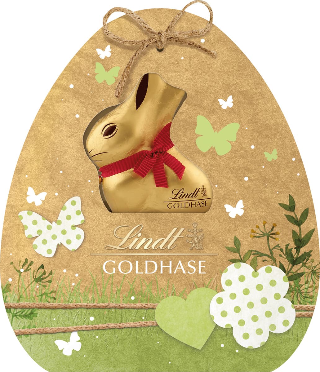 Lindt Goldhase Nature