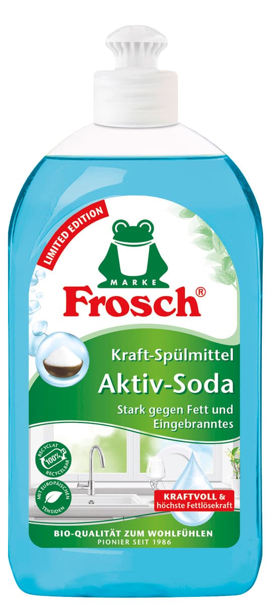 Frosch Kraft Spülmittel Aktiv-Soda