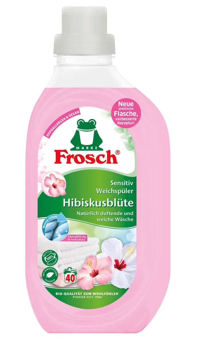 Frosch Sensitiv-Weichspüler Mandelmilch