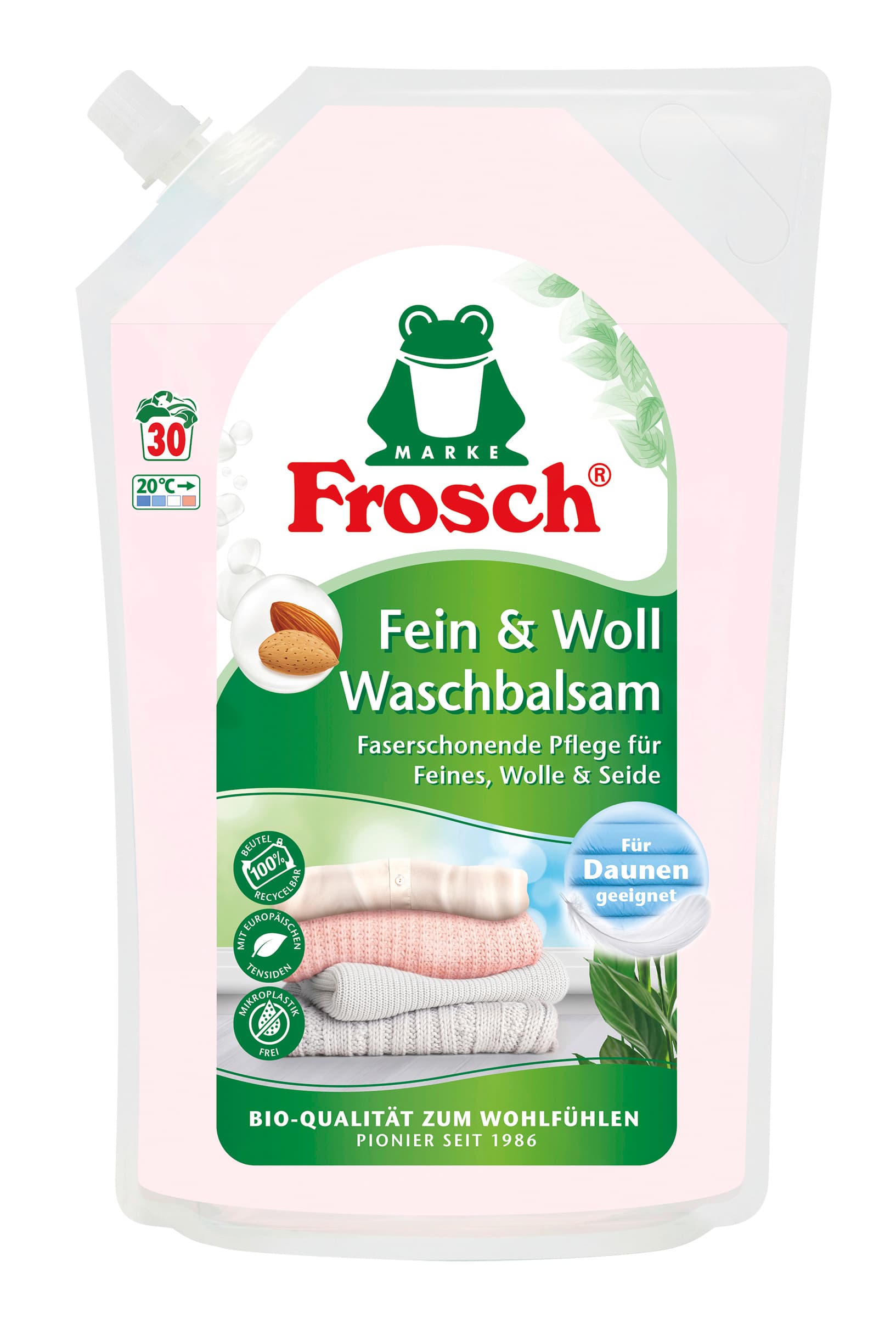 Frosch Fein & Woll Waschbalsam