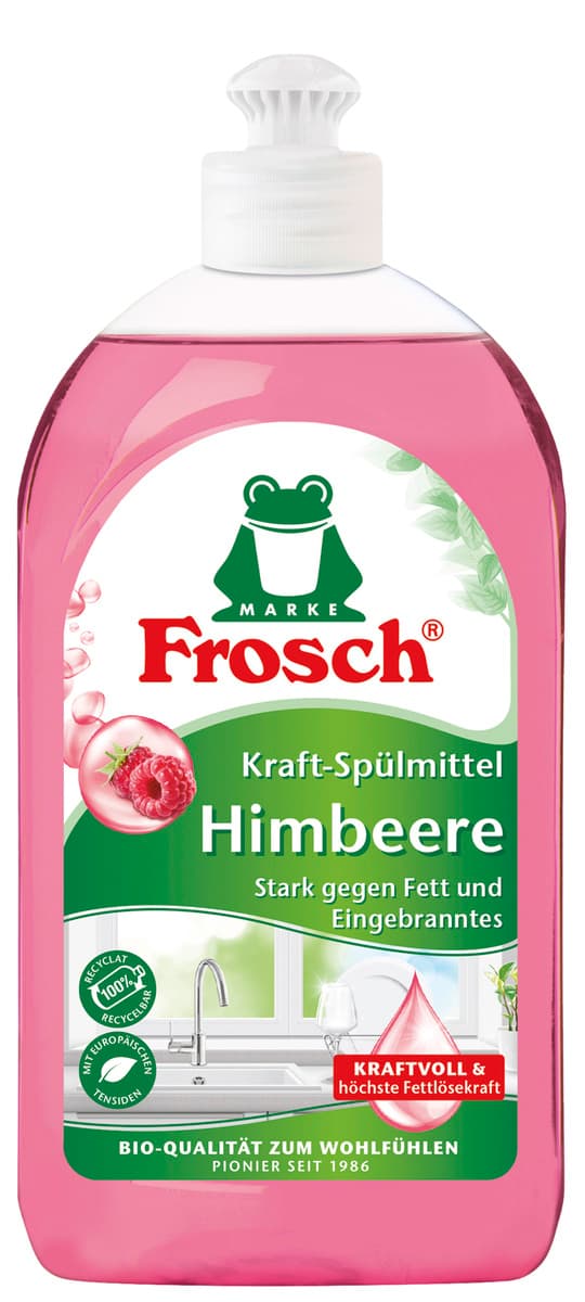 Frosch Kraft Spülmitel Himbeere