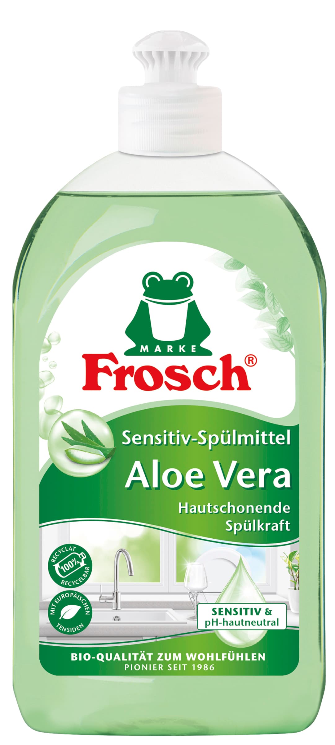 Frosch Sensitiv-Spülmittel Aloe Vera