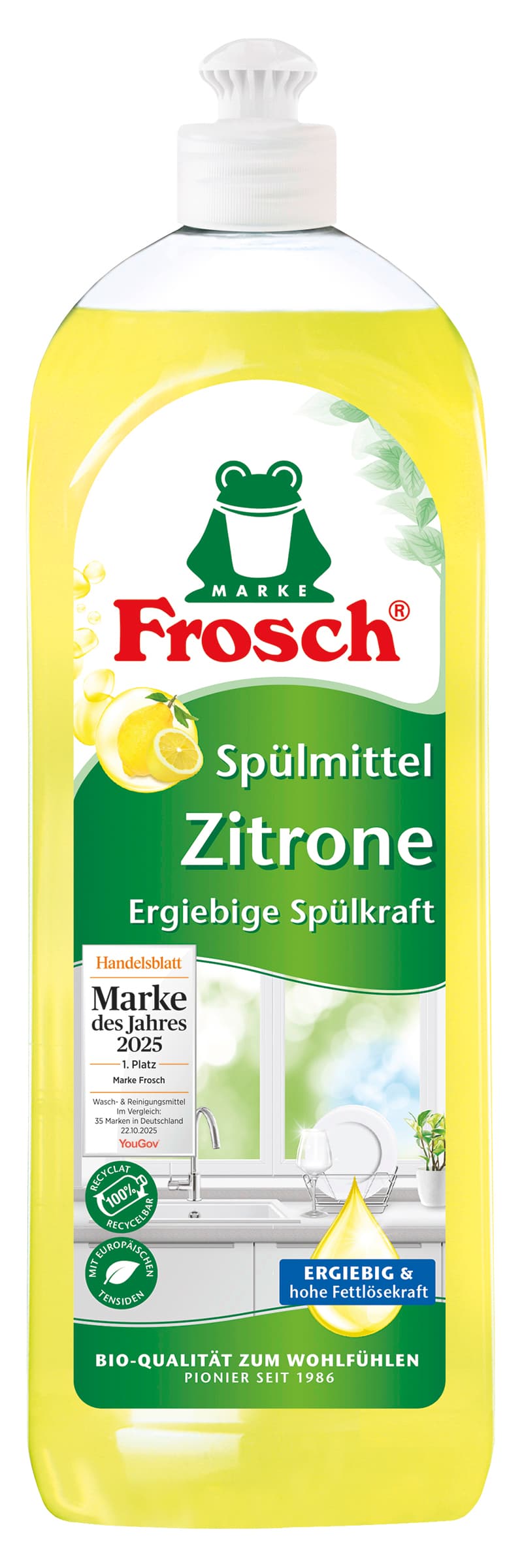 Frosch Spülmitel Zitrone
