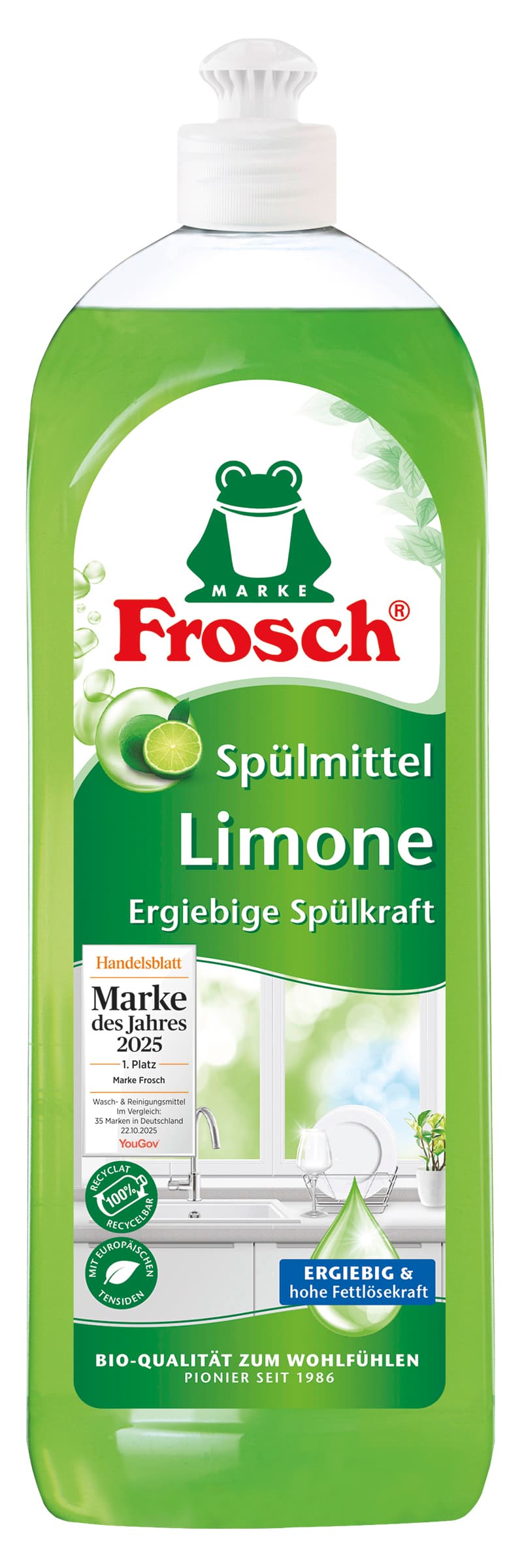 Frosch Spülmittel Limone
