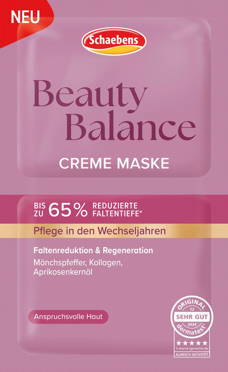 Schaebens Beauty Balance Creme Maske