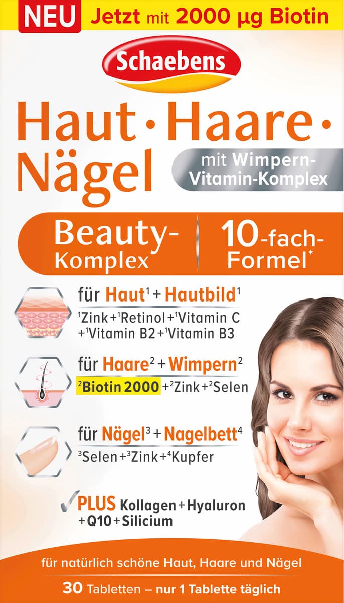 Schaebens Haut, Haare, Nägel Beauty-Komplex