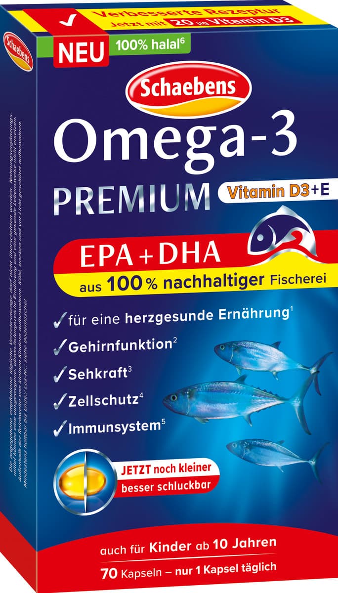 Schaebens Omega-3 Premium