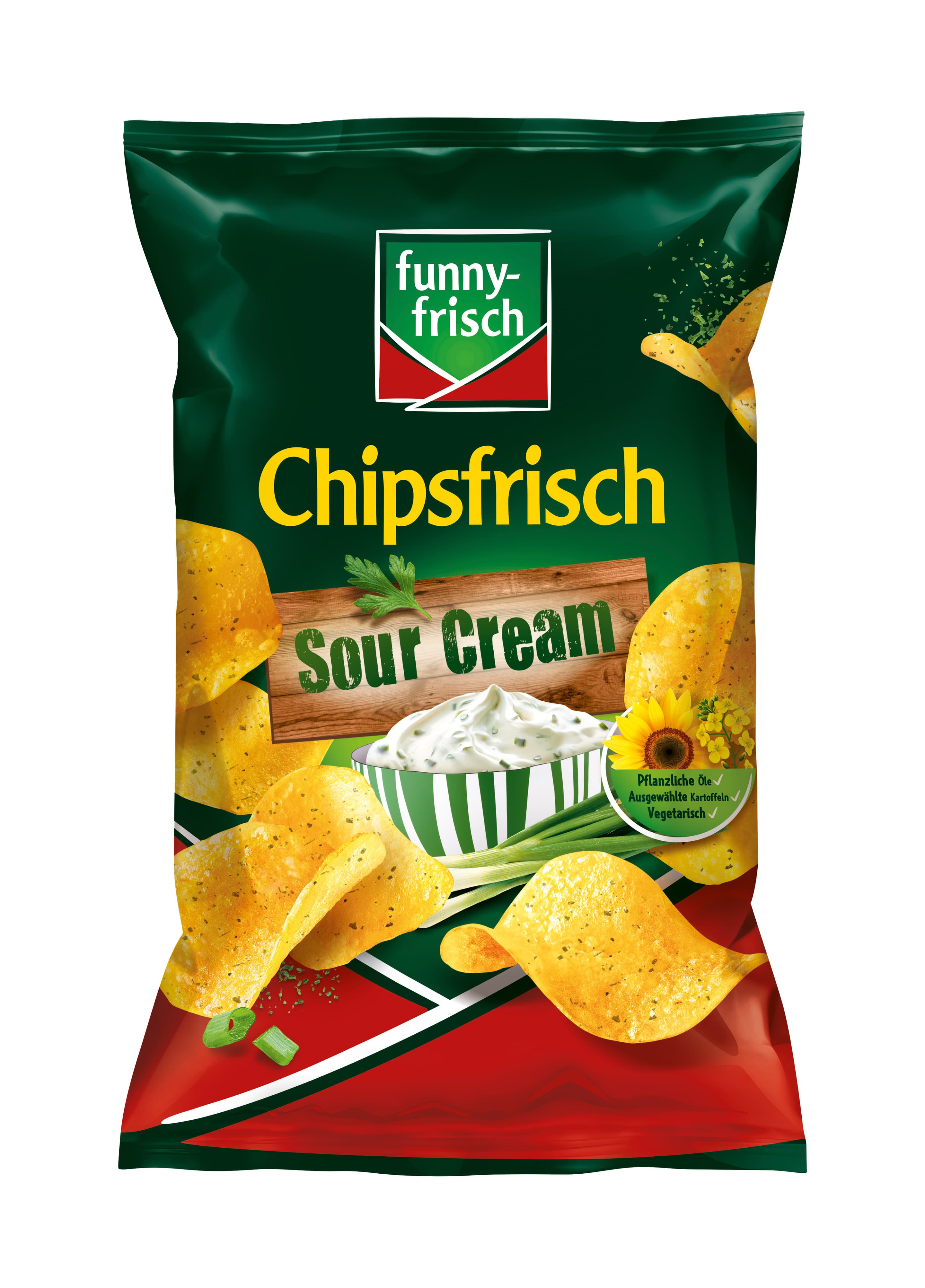 funny-frisch Chipsfrisch Sour Cream