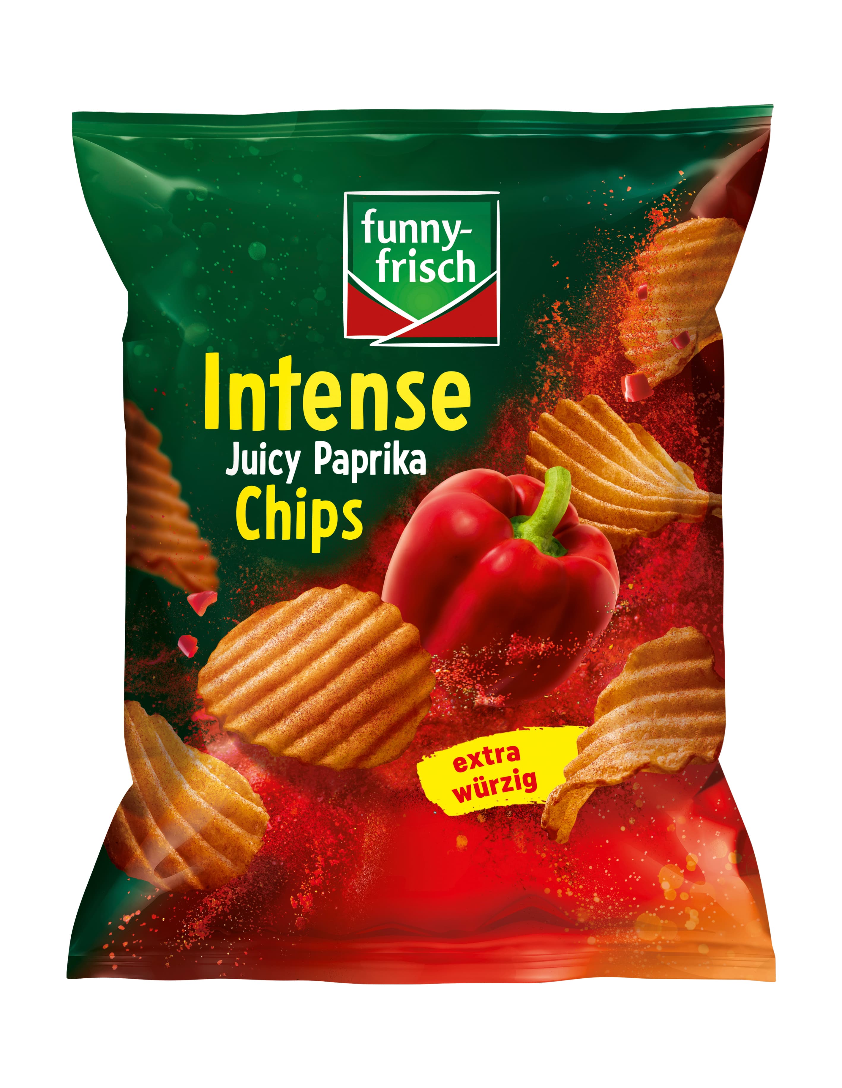 funny-frisch Intense Chips Juicy Paprika