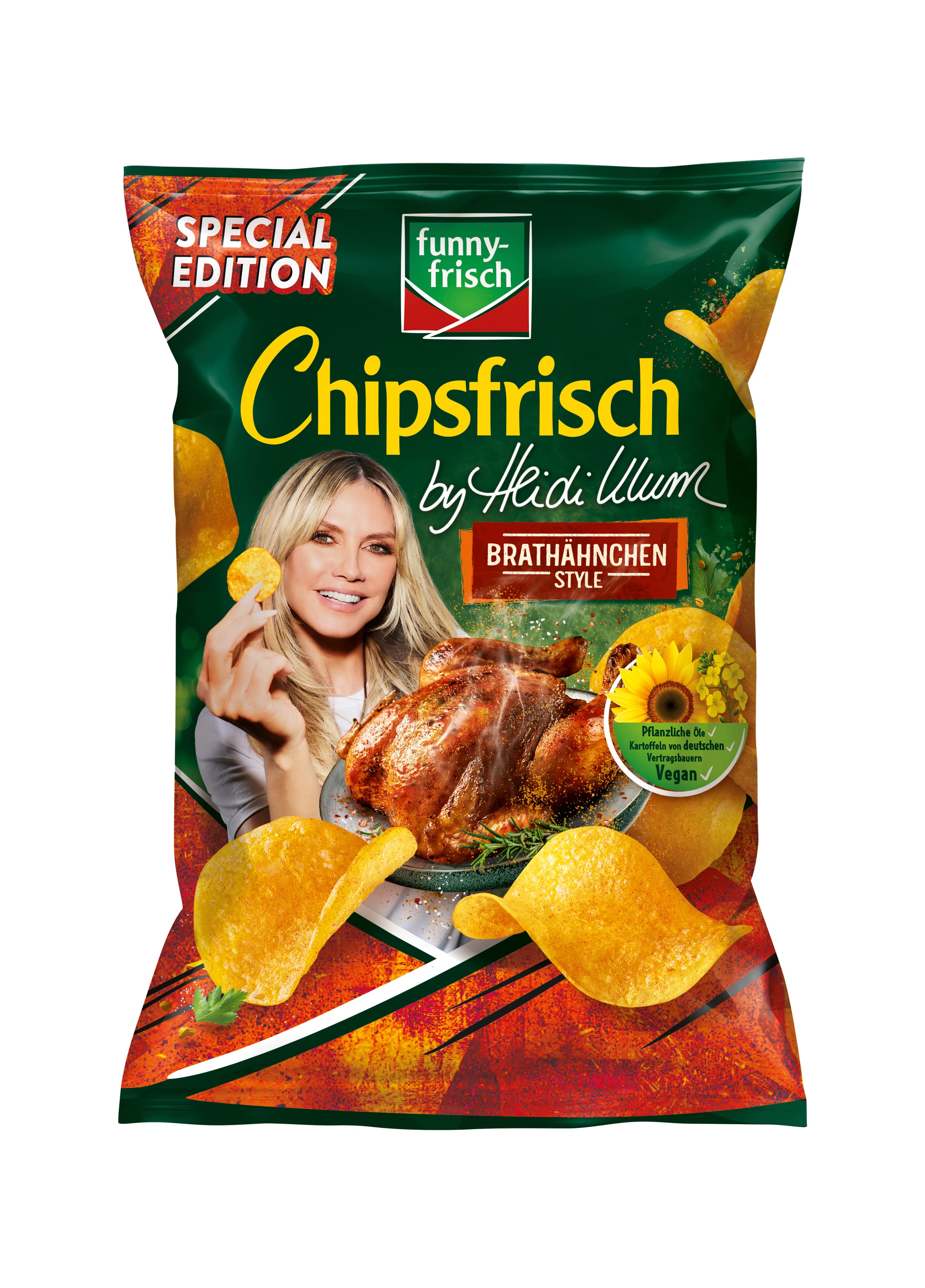funny-frisch Chipsfrisch Brathähnchen Special Edition