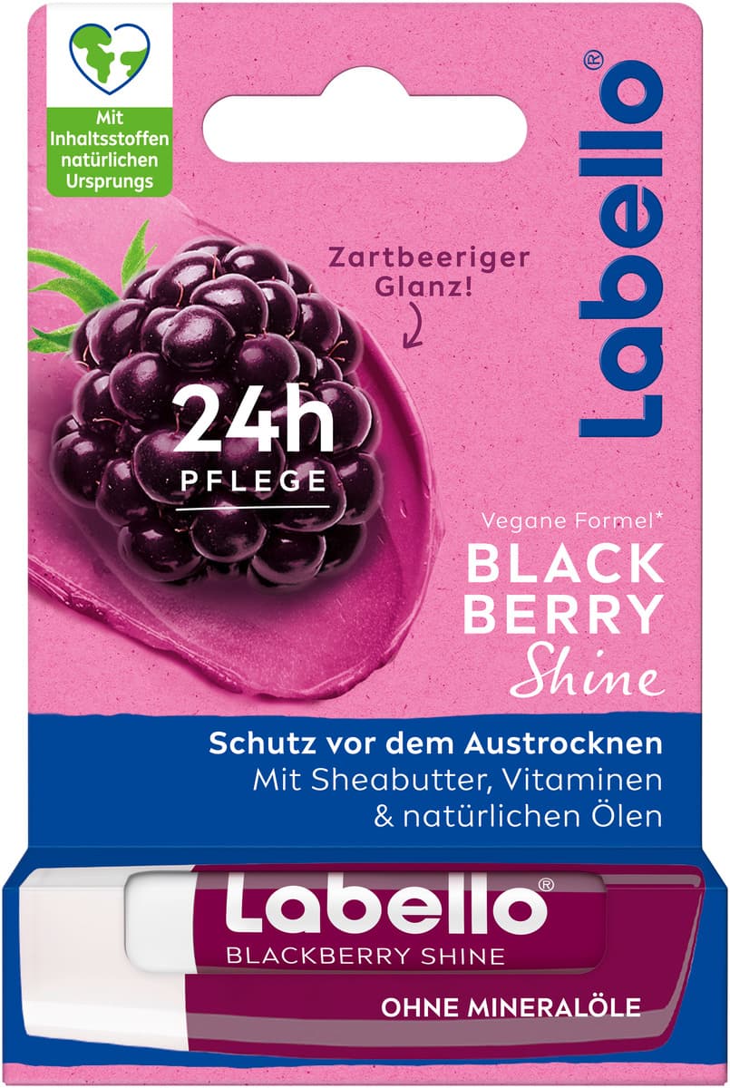 Labello Lippenpflege Blackberry Shine