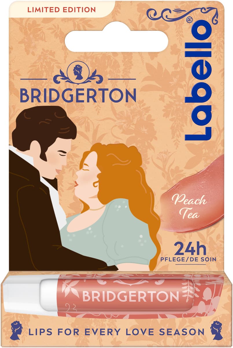Labello Lippenpflege Bridgerton Peach Tea
