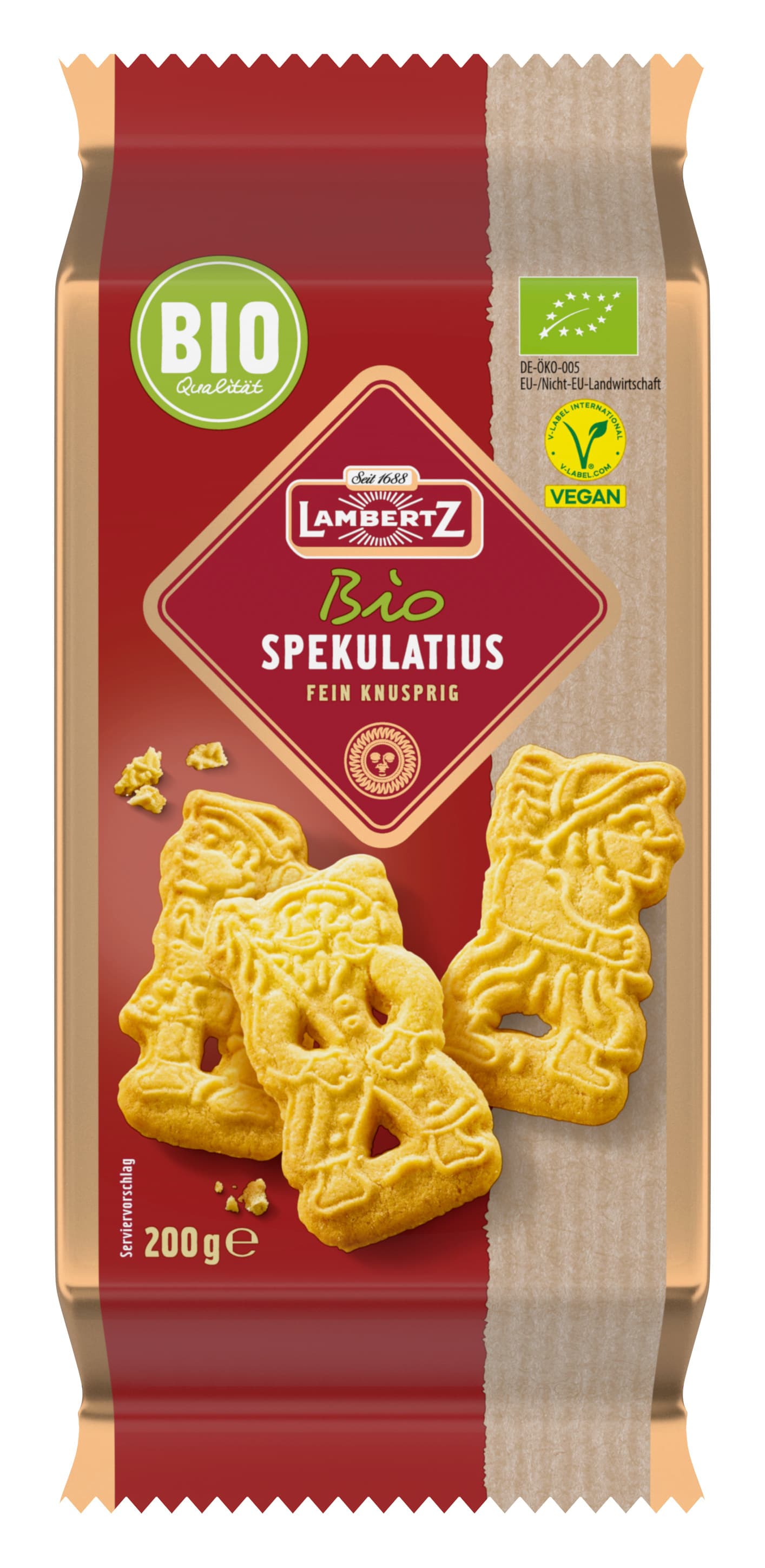 Henry Lambertz Bio-Spekulatius Vegan