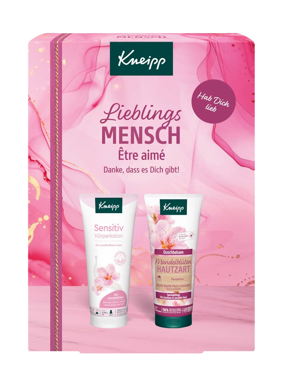 Kneipp Lieblingsmensch Geschenkset
