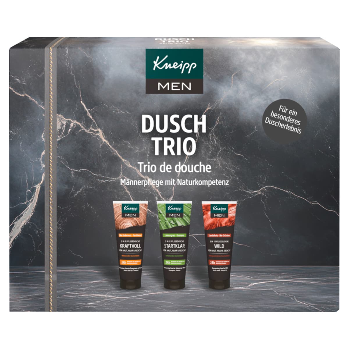 Kneipp Men Dusch-Trio Geschenkset