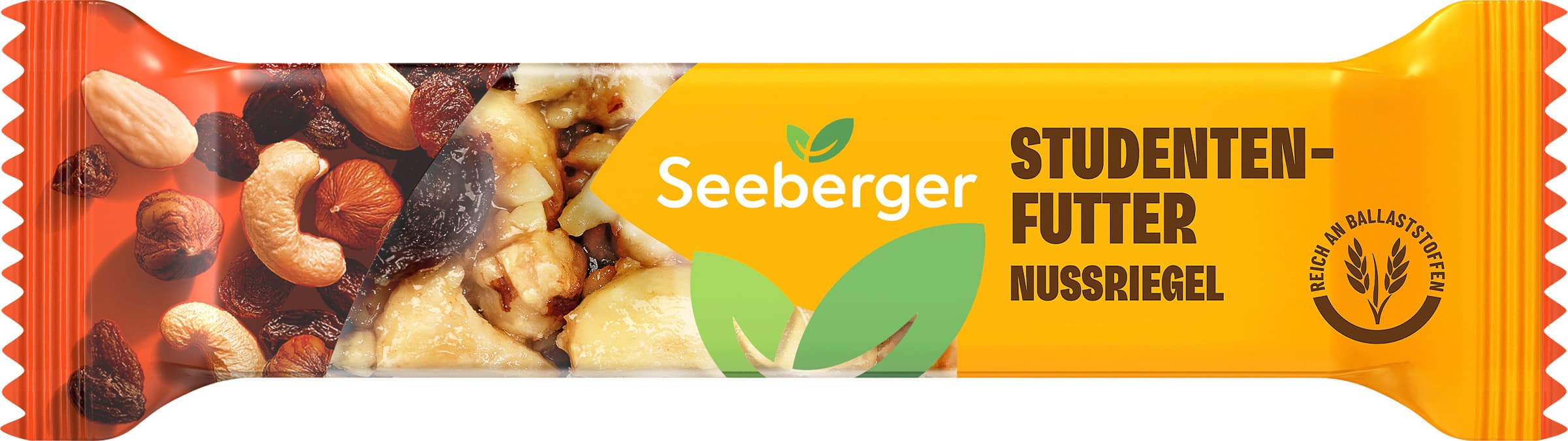 Seeberger Studentenfutter Nussriegel