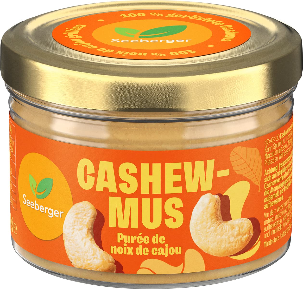 Seeberger Cashewmus