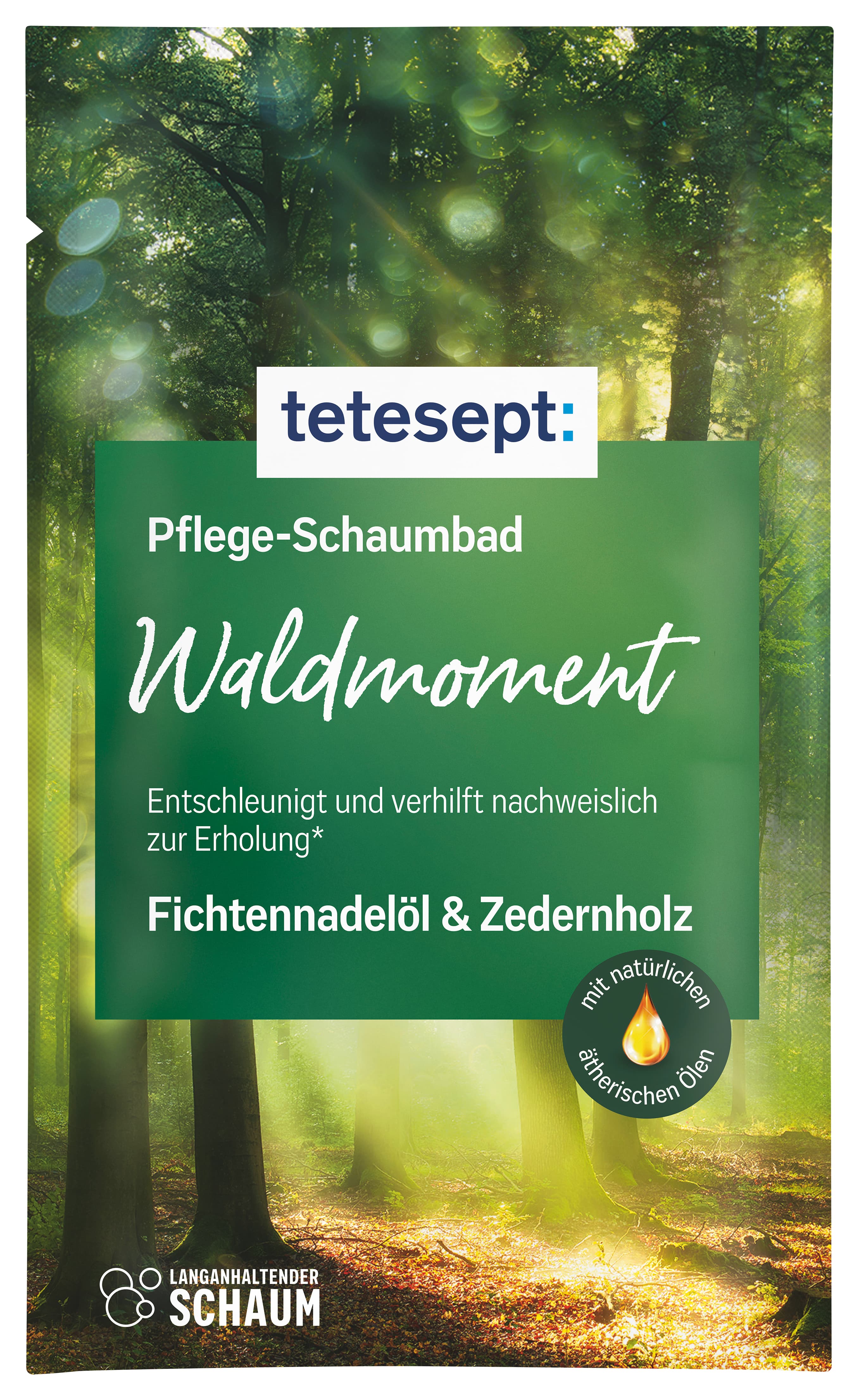 tetesept Pflege-Schaumbad Waldmoment