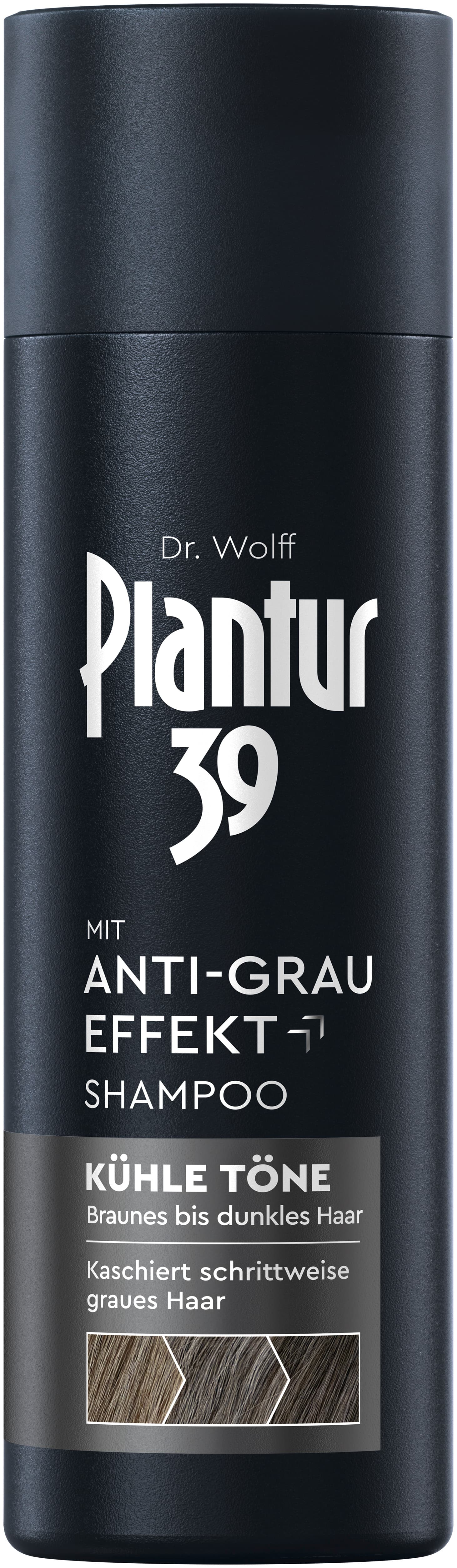 Plantur 39 Anti-Grau Effekt Shampoo Kühle Töne