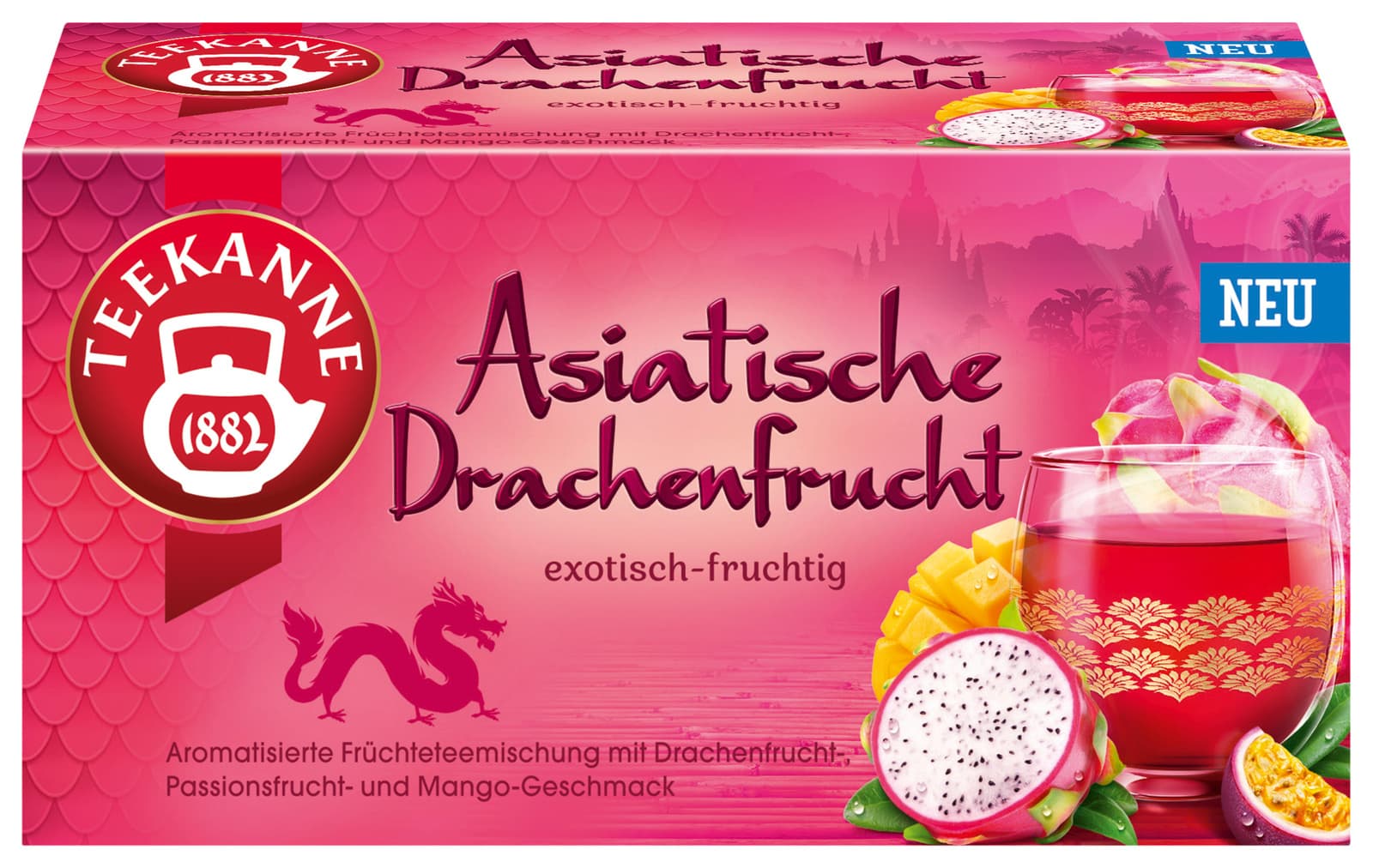 TEEKANNE Asiatische Drachenfrucht