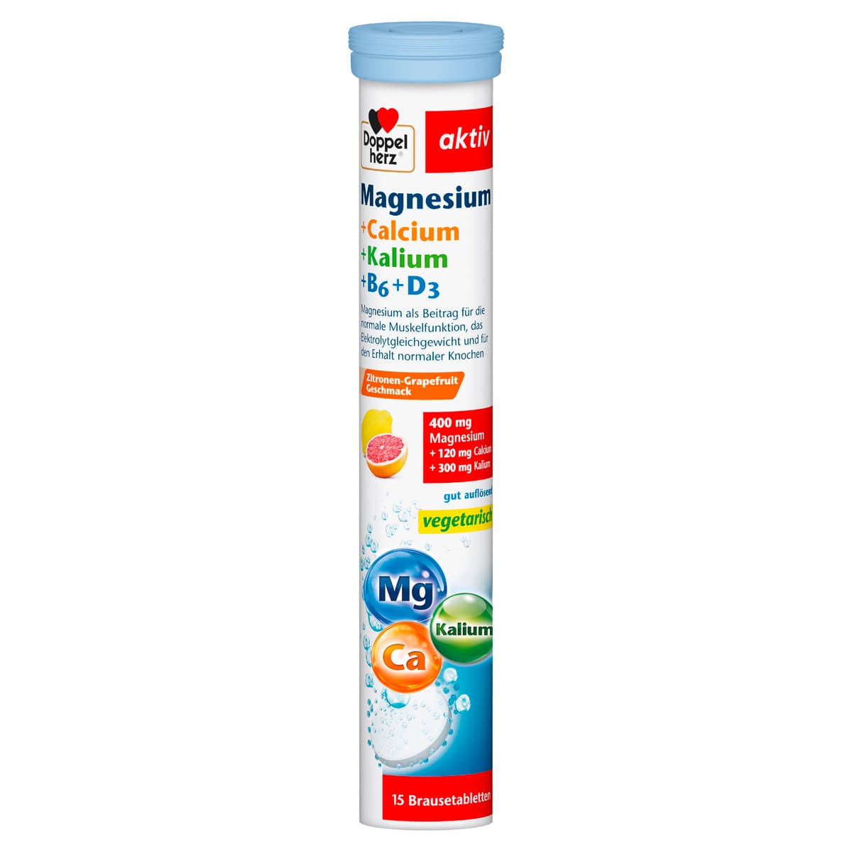 Doppelhez Magnesium + Calcium + Kalium